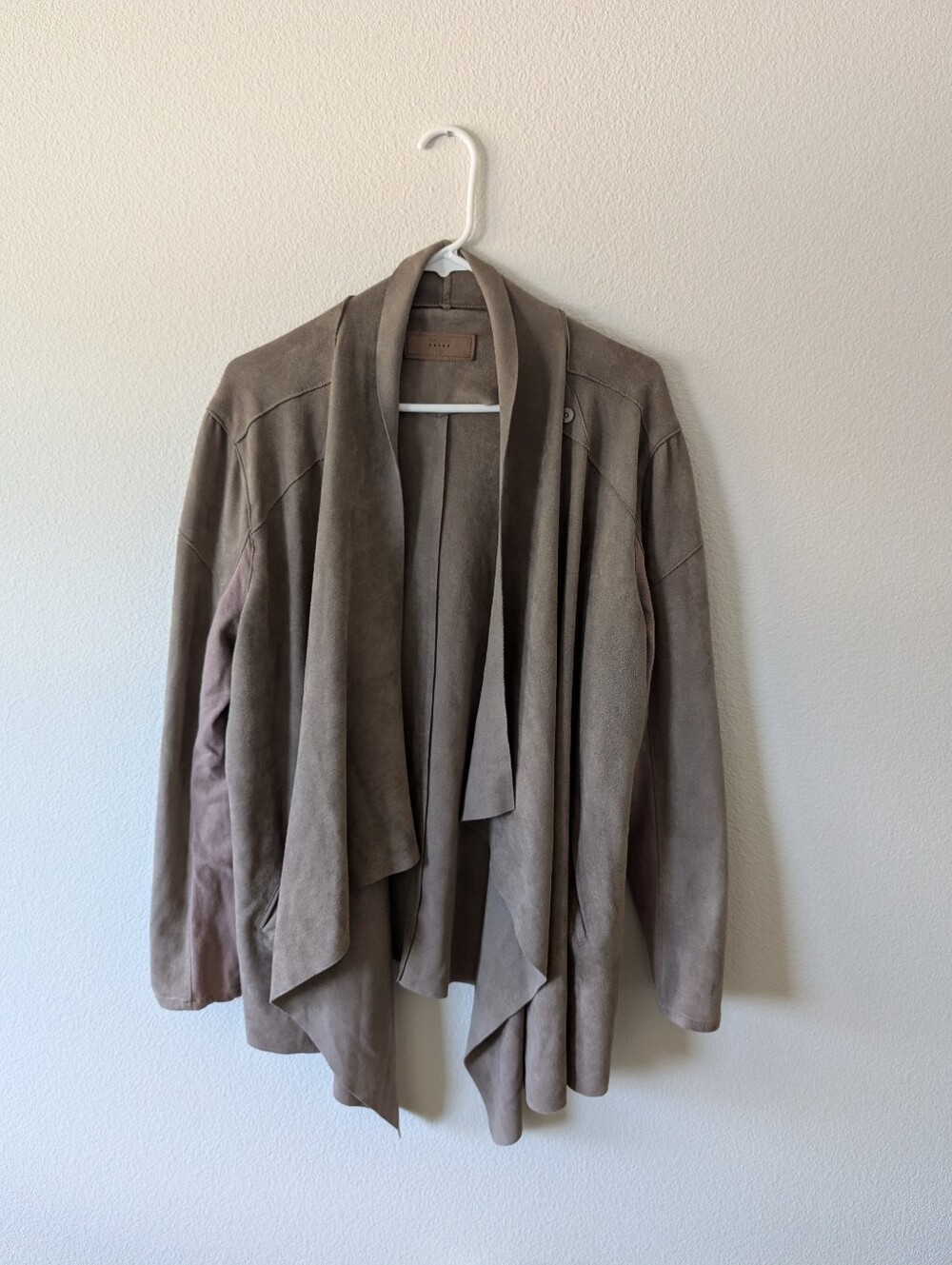 Blank NYC Women's Suede Jacket SZ XXL